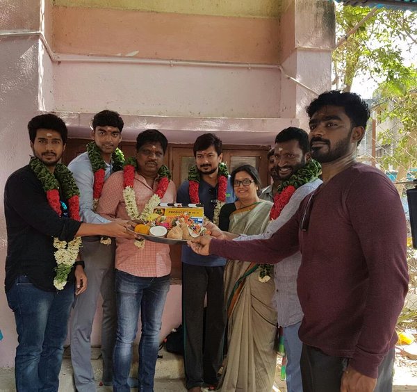 Udhayanidhi’s next with Suseenthiran kickstarts with pooja 