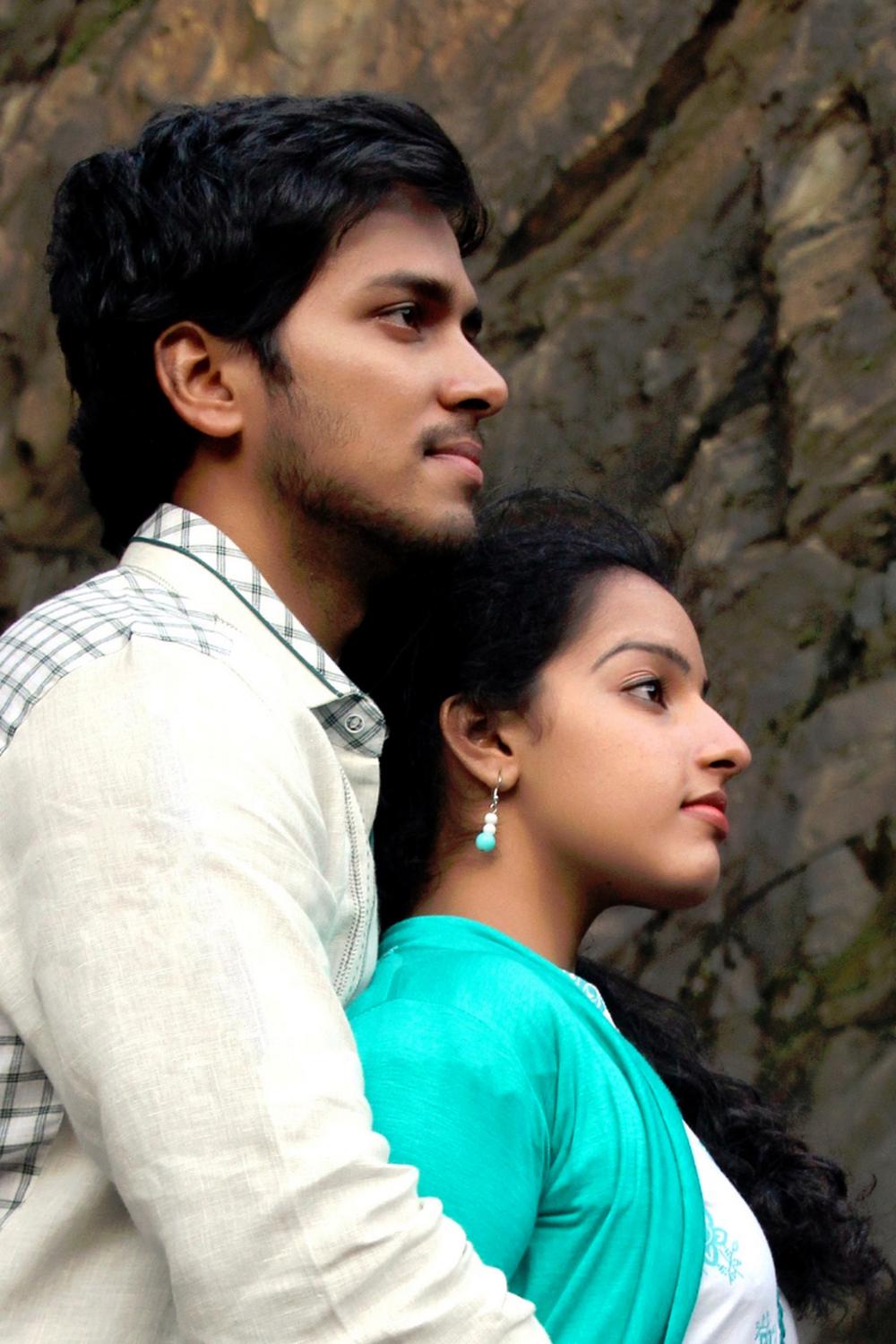 Nijama Nizhala Tamil Movie Stills |  Akhil Kumar, Malavika Menon
