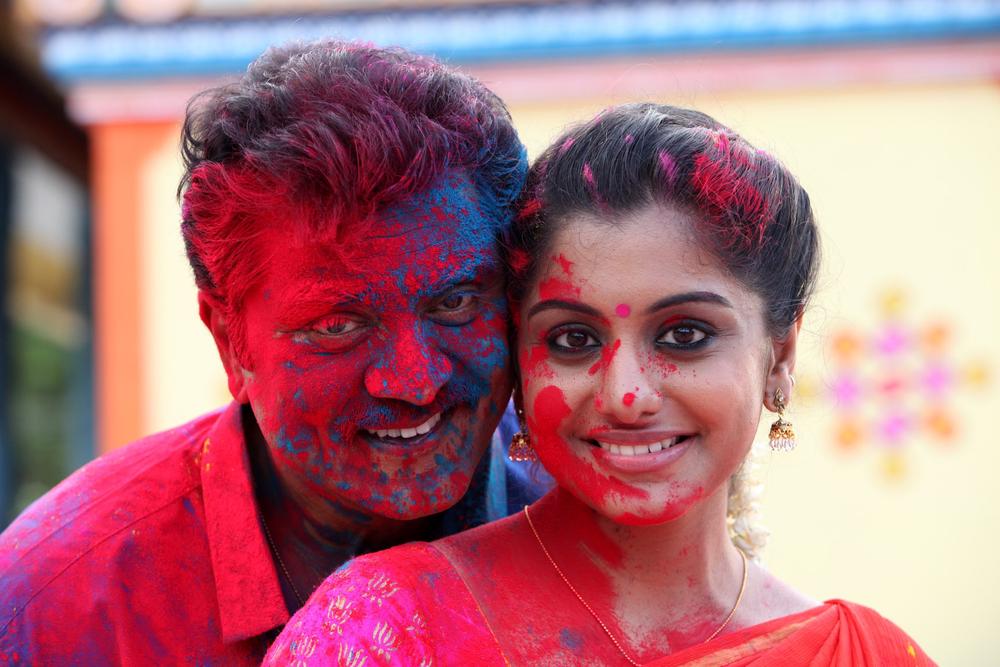 Sandamarutham Tamil Movie Stills | Sarath Kumar | Sarayu Mohan