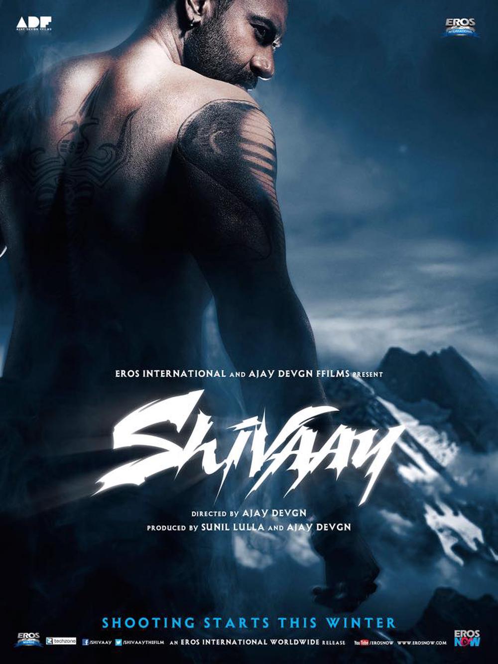 Shivaay Movie Poster