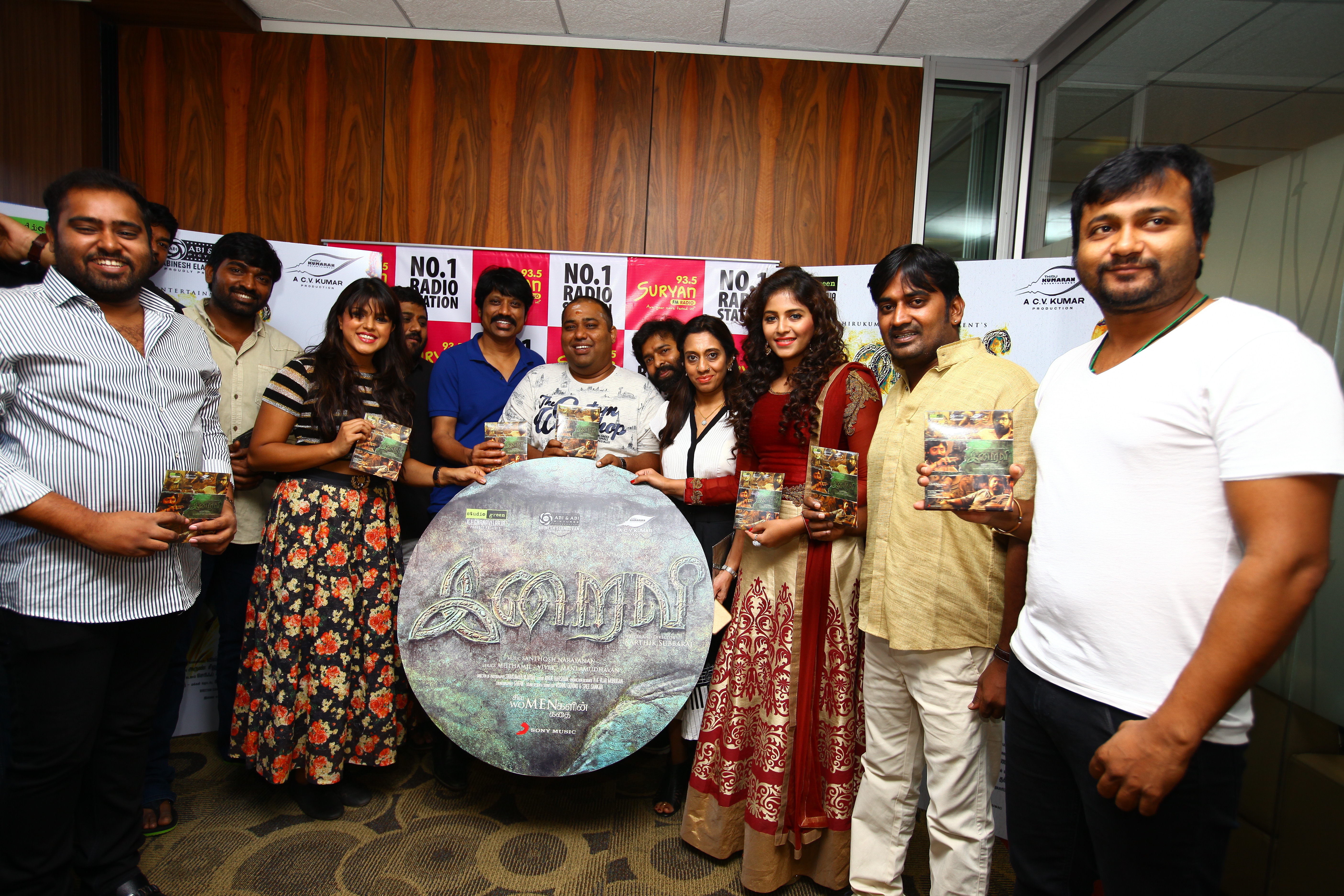 Iravi Movie Audio Launch Stills