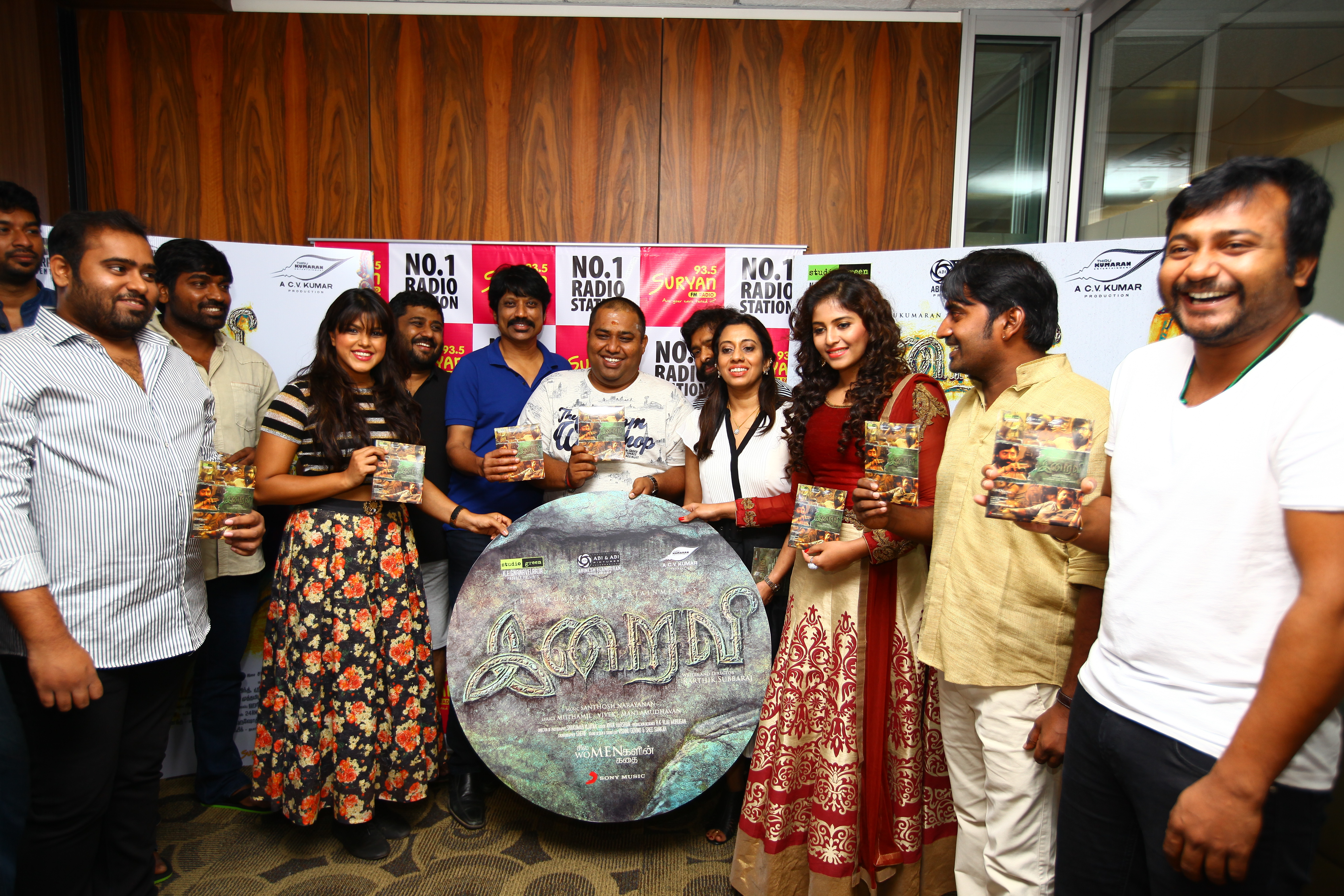 Iravi Movie Audio Launch Stills
