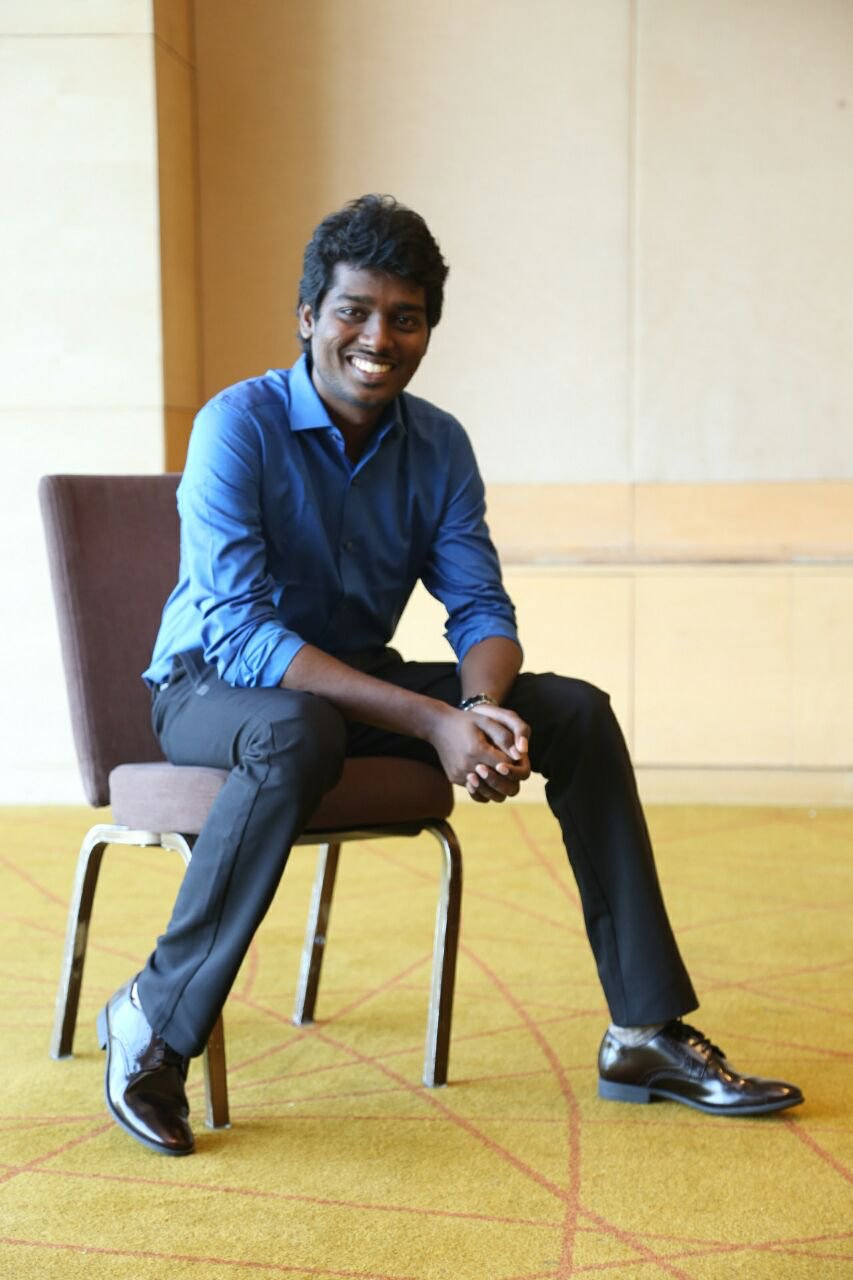 Atlee's Thanks Giving Meet Stills for Theri