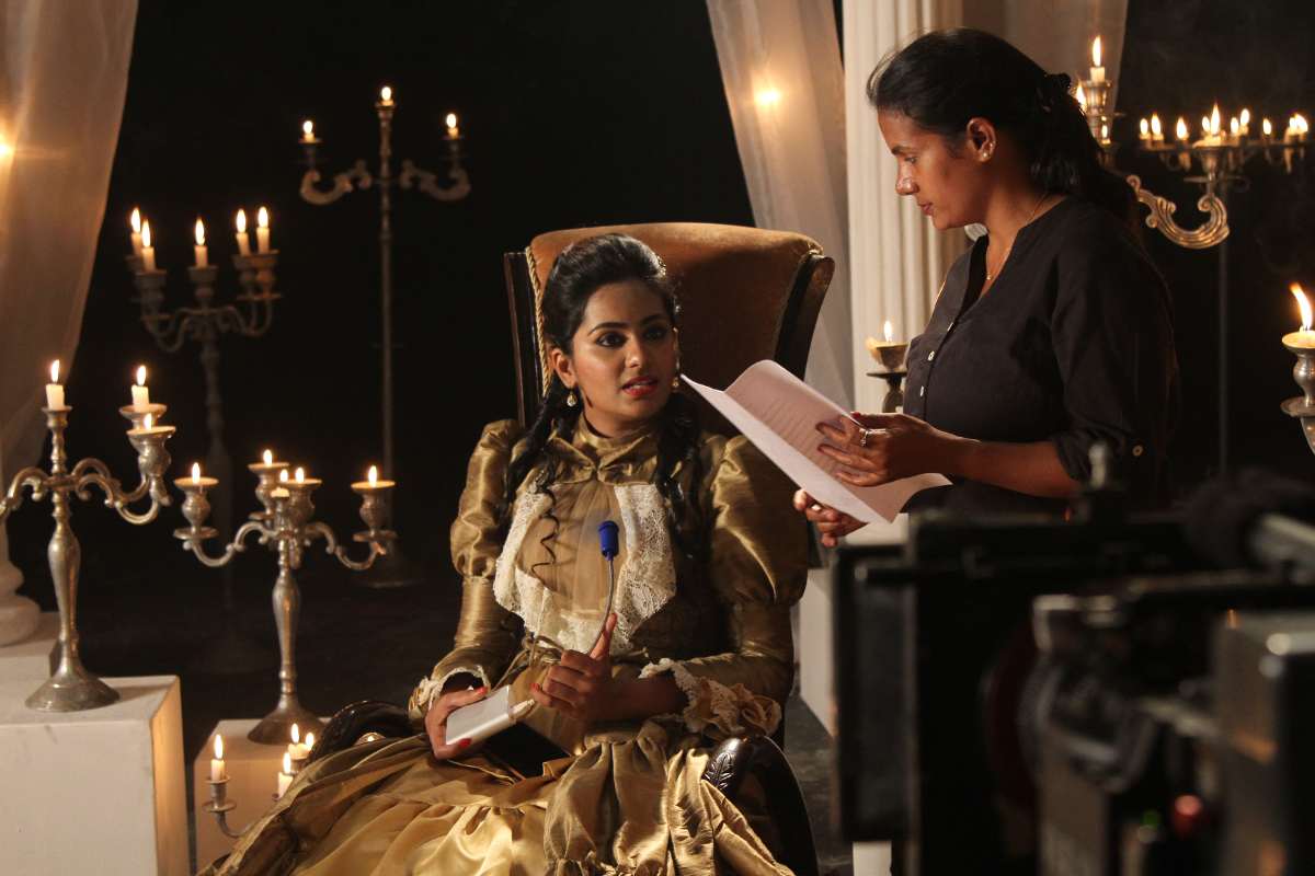 Mayam Kaana Varaiyo Song Working Stills from Kalam | Lakshmi Priyaa Chandramouli