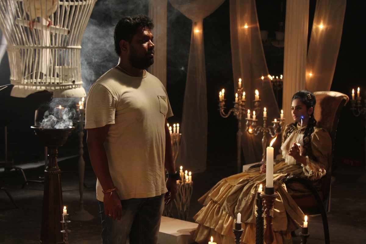 Mayam Kaana Varaiyo Song Working Stills from Kalam | Lakshmi Priyaa Chandramouli, Director Robert S Raj