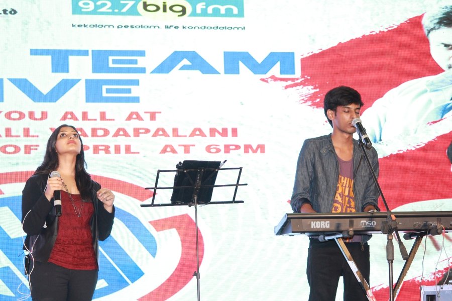 KO 2 music promotion in Chennai Forum Mall