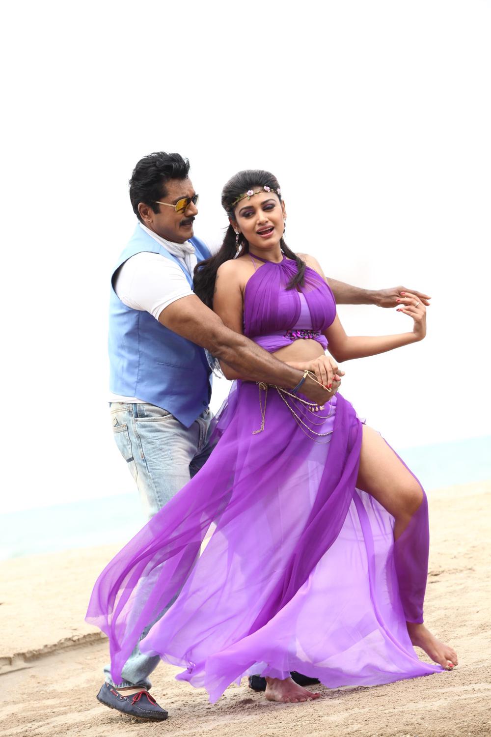 Sandamarutham Tamil Movie Stills | Sarath Kumar | Ooviya - 1