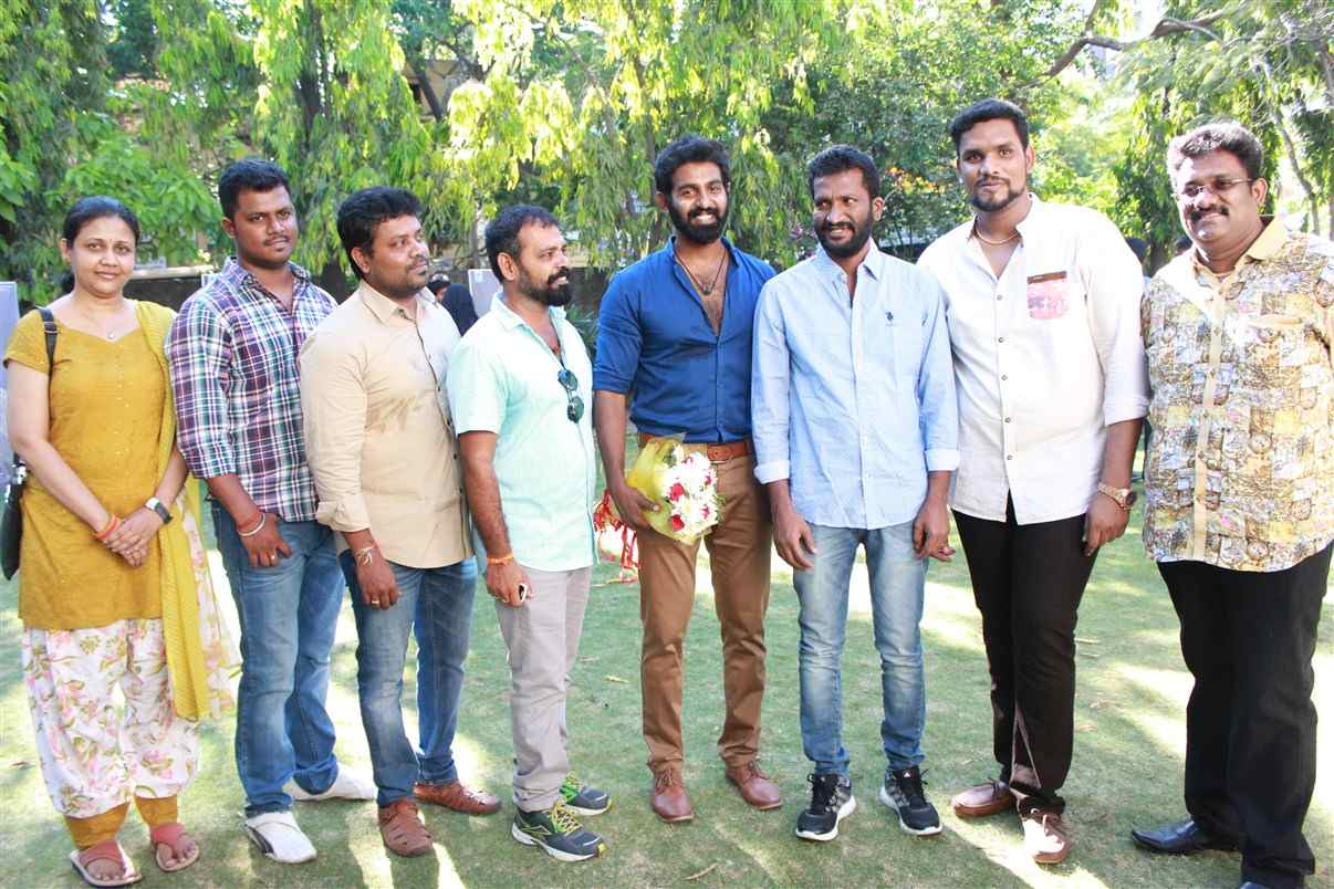 Kalam Movie Trailer Launch Stills | Shrinivasan, G Mukesh, Robert S Raj, Suseenthiran
