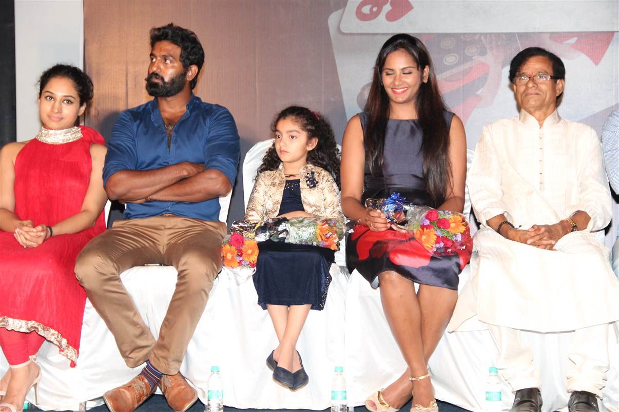Kalam Movie Trailer Launch Stills | Shrinivasan, Lakshmi Priyaa, Baby Hiya