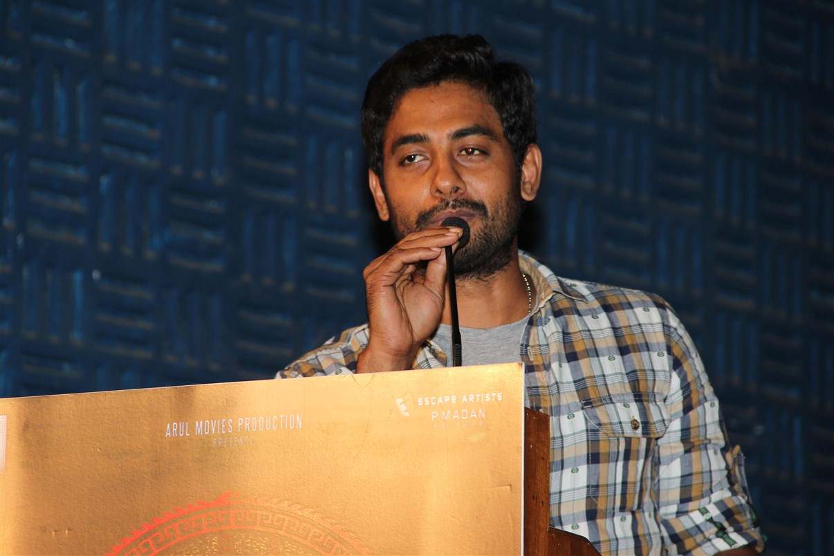 Kalam Movie Trailer Launch Stills | Aari