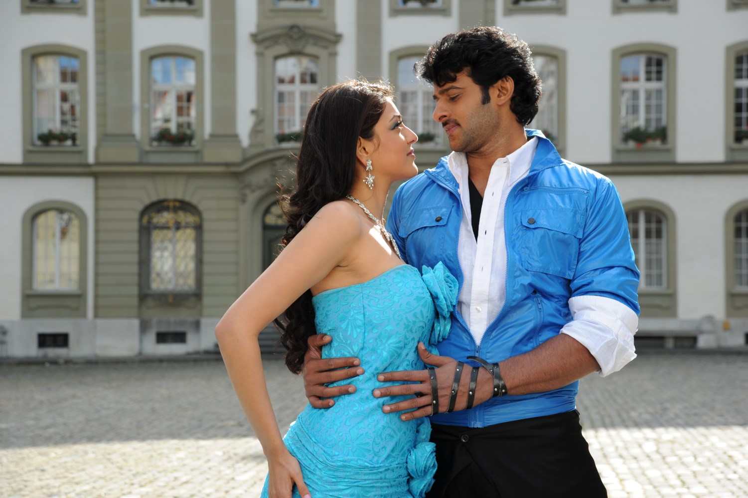 Prabhas Bahubali Movie Stills | Prabhas, Kajal Aggarwal