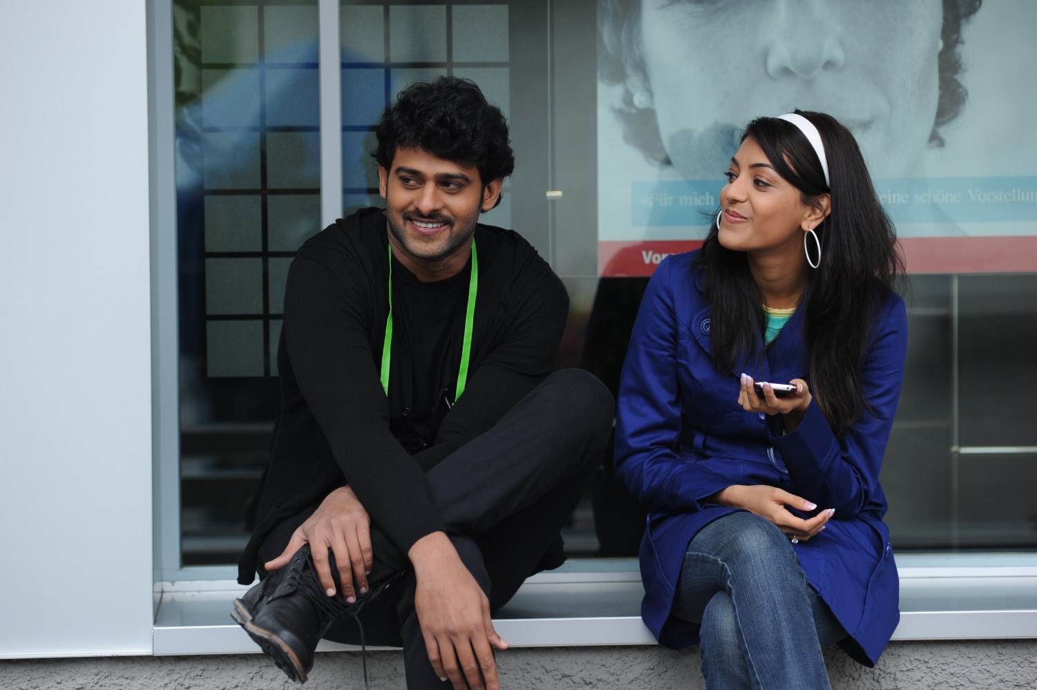 Prabhas Bahubali Movie Stills | Prabhas, Kajal Aggarwal