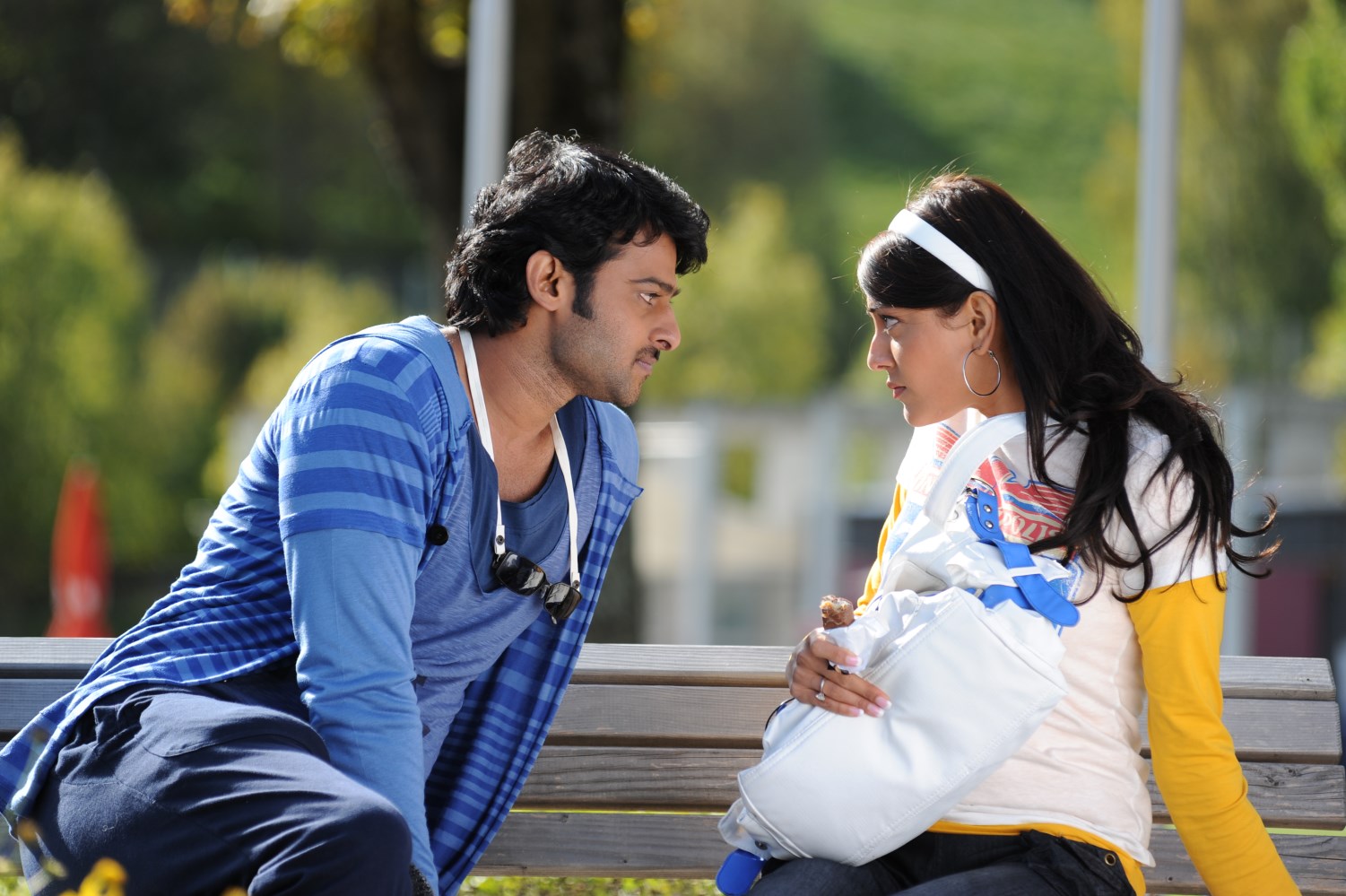 Prabhas Bahubali Movie Stills 