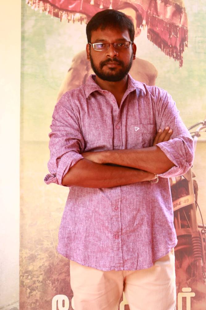 Joker Audio Launch Stills | Director Raju Murugan