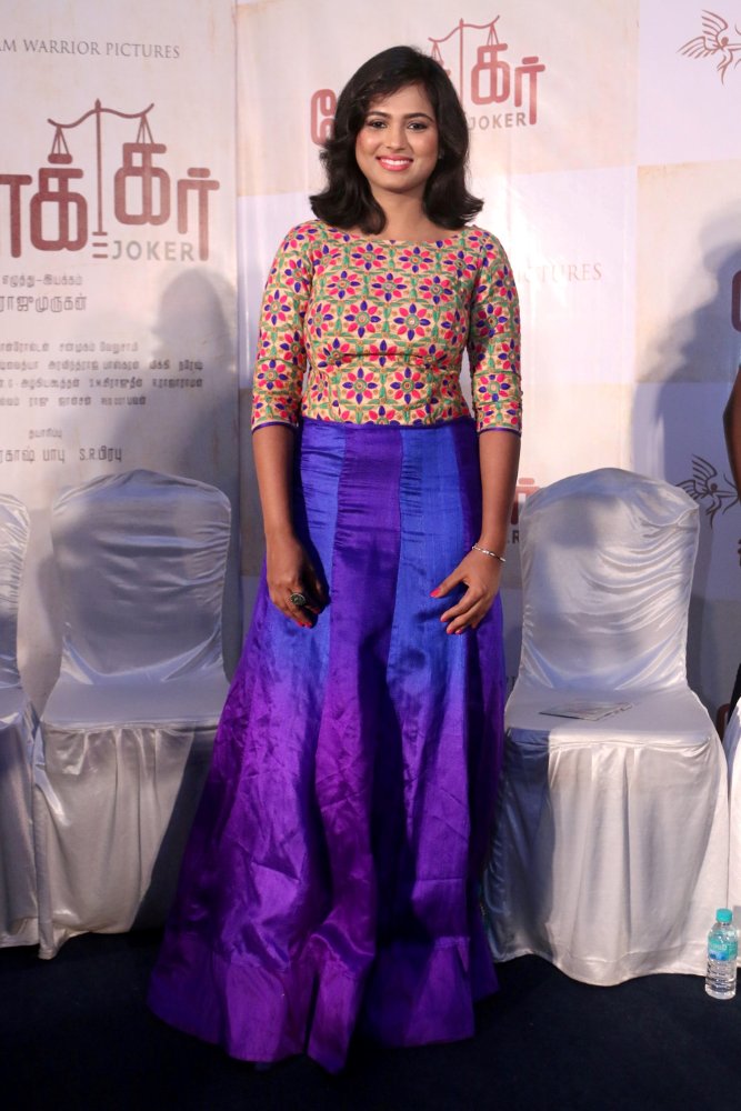 Joker Audio Launch Stills | Ramya Pandian