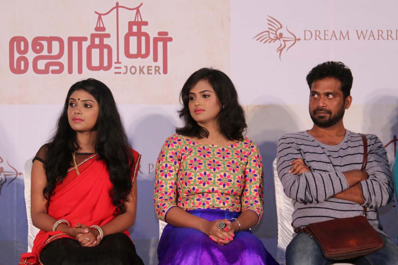 Joker Audio Launch Stills | Ramya Pandian, Gayathri krishna