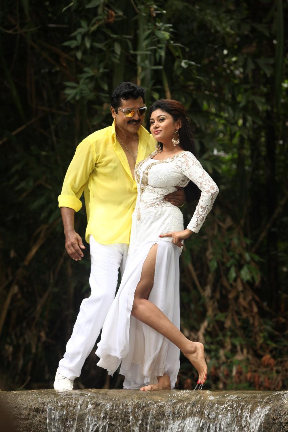 Sandamarutham Tamil Movie Stills | Sarath Kumar | Ooviya