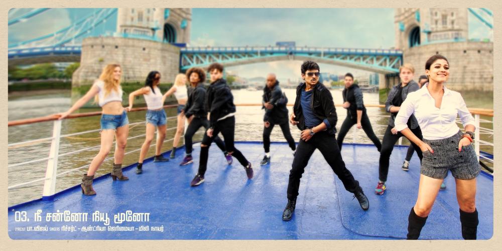 Nanbenda Tamil Movie Tracklist Stills | Udhayanidhi Stalin, Nayanthara 