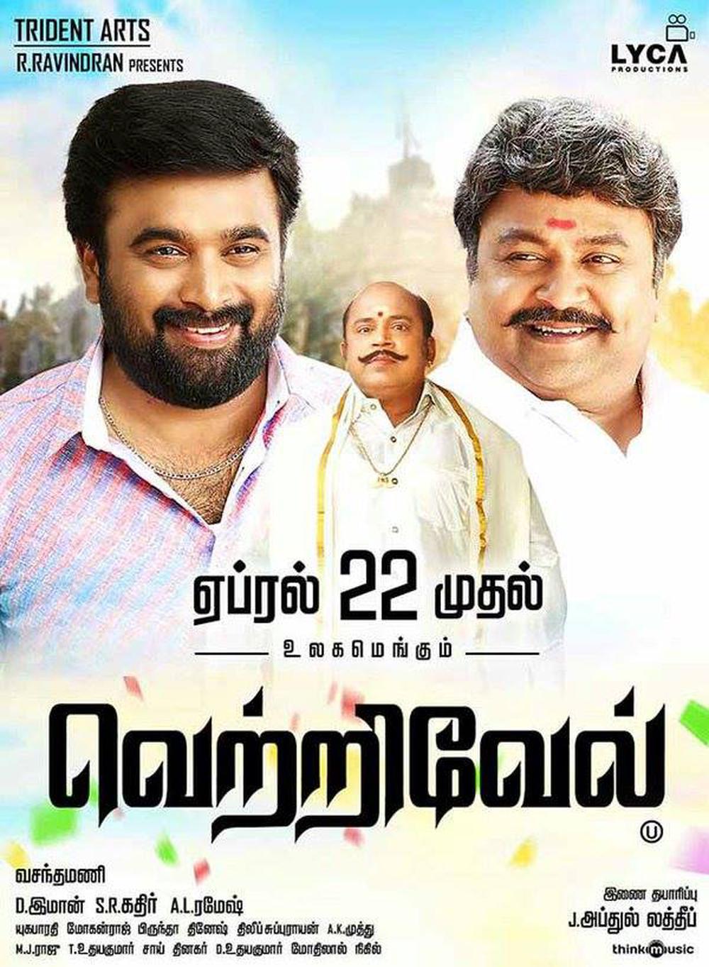 Vetrivel Movie Posters