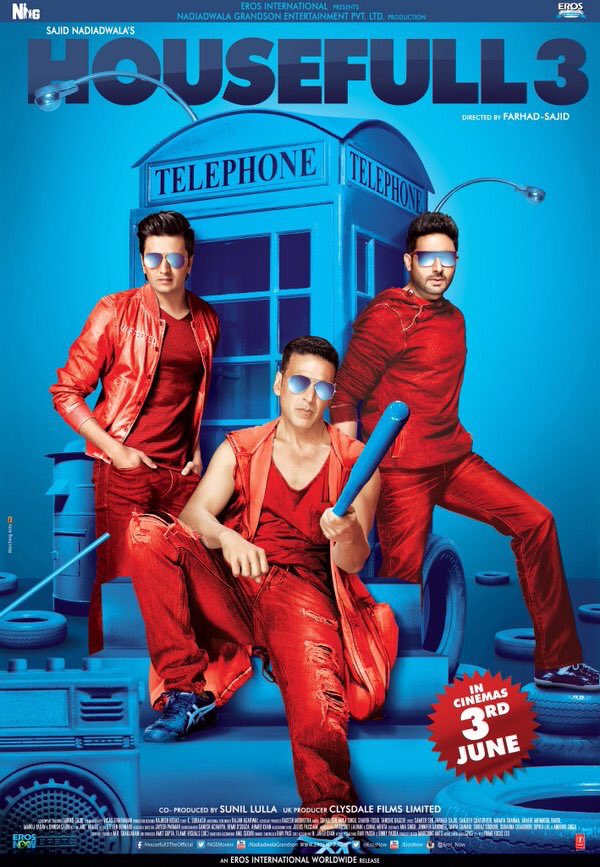 Housefull 3 Movie Posters