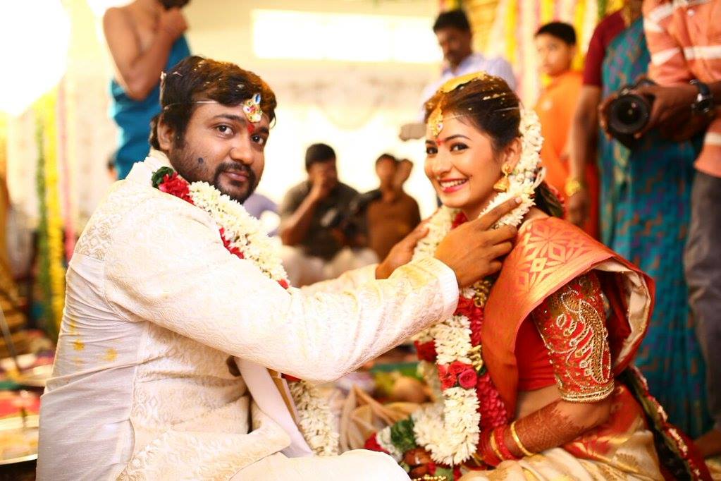 Bobby Simha And Reshmi Menon Wedding Stills