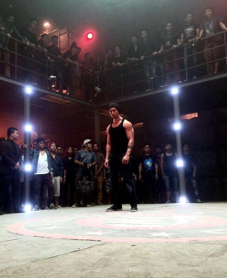 Tiger Shroff  Stills from Baaghi