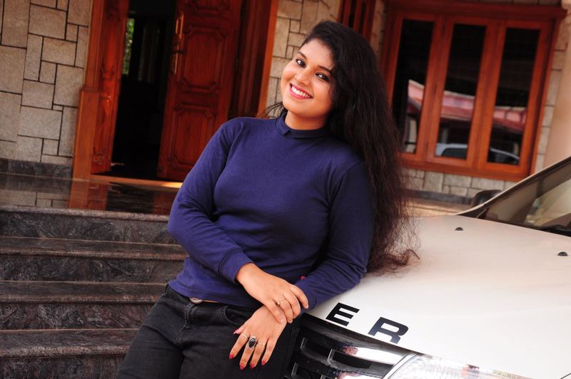 Actress Anu Krishna Latest stills