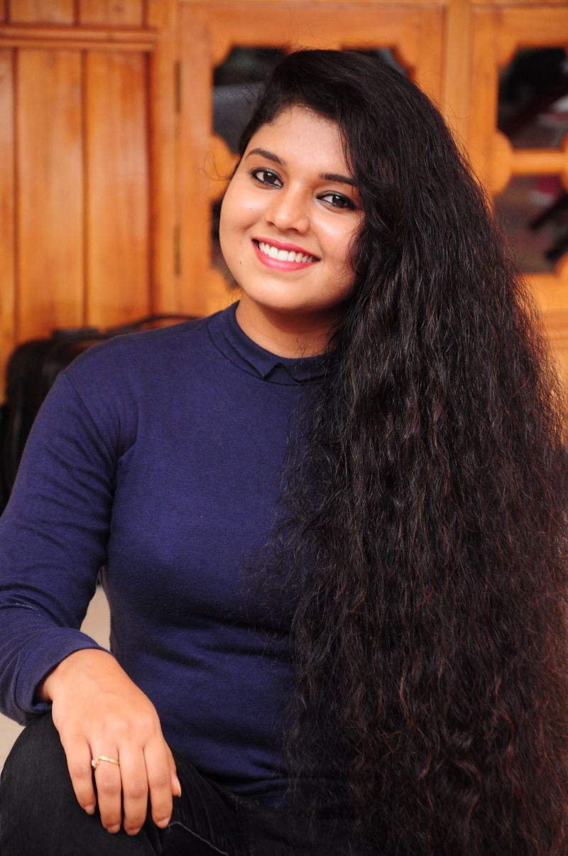 Actress Anu Krishna Latest stills