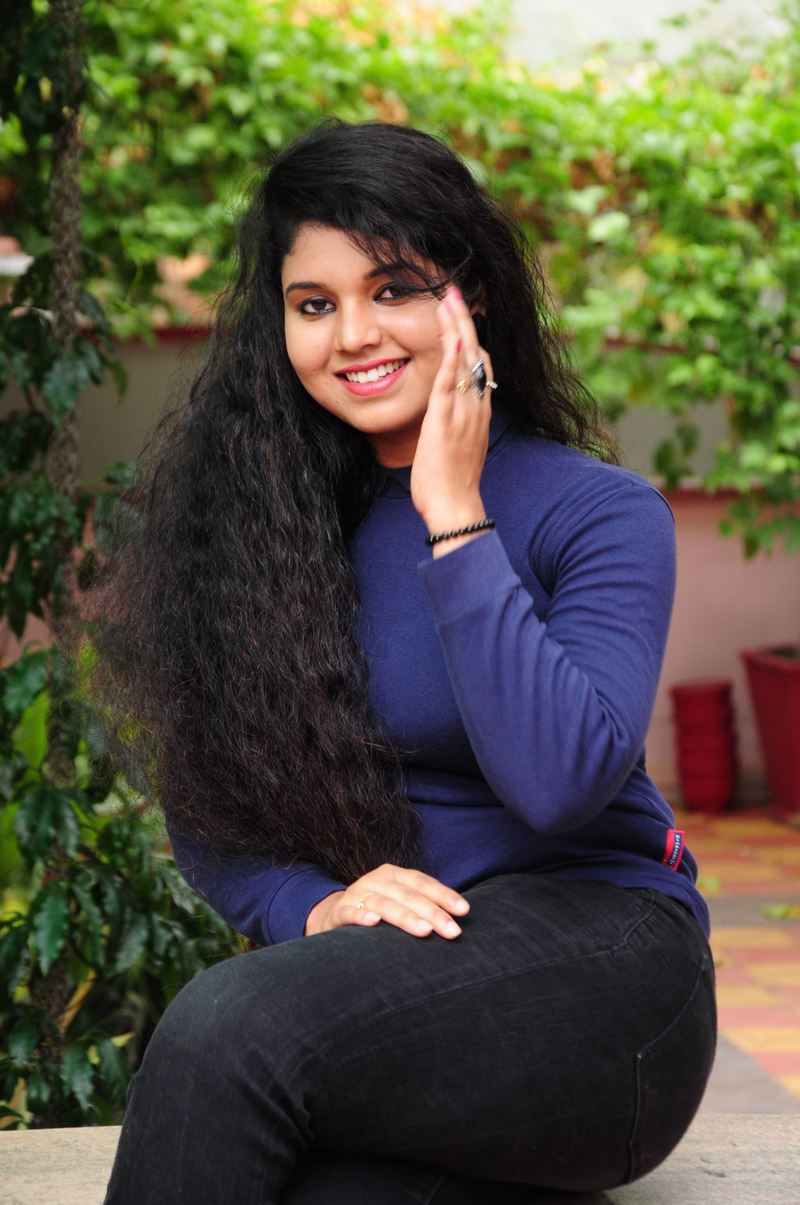 Actress Anu Krishna Latest stills