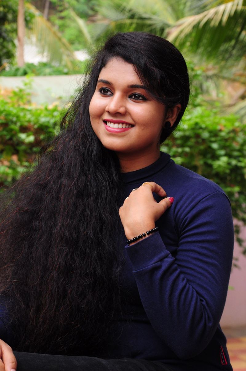 Actress Anu Krishna Latest stills