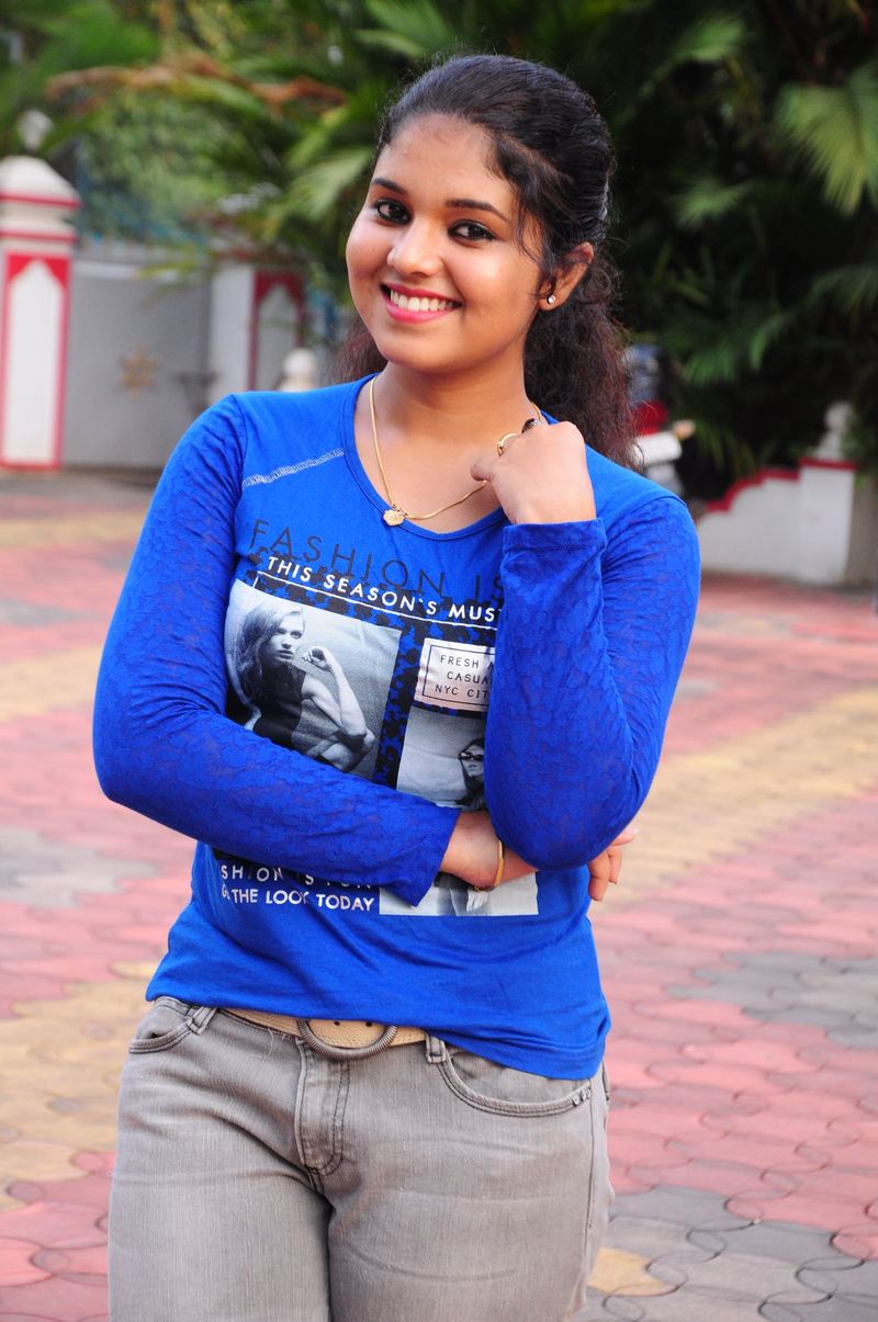 Actress Anu Krishna Latest stills