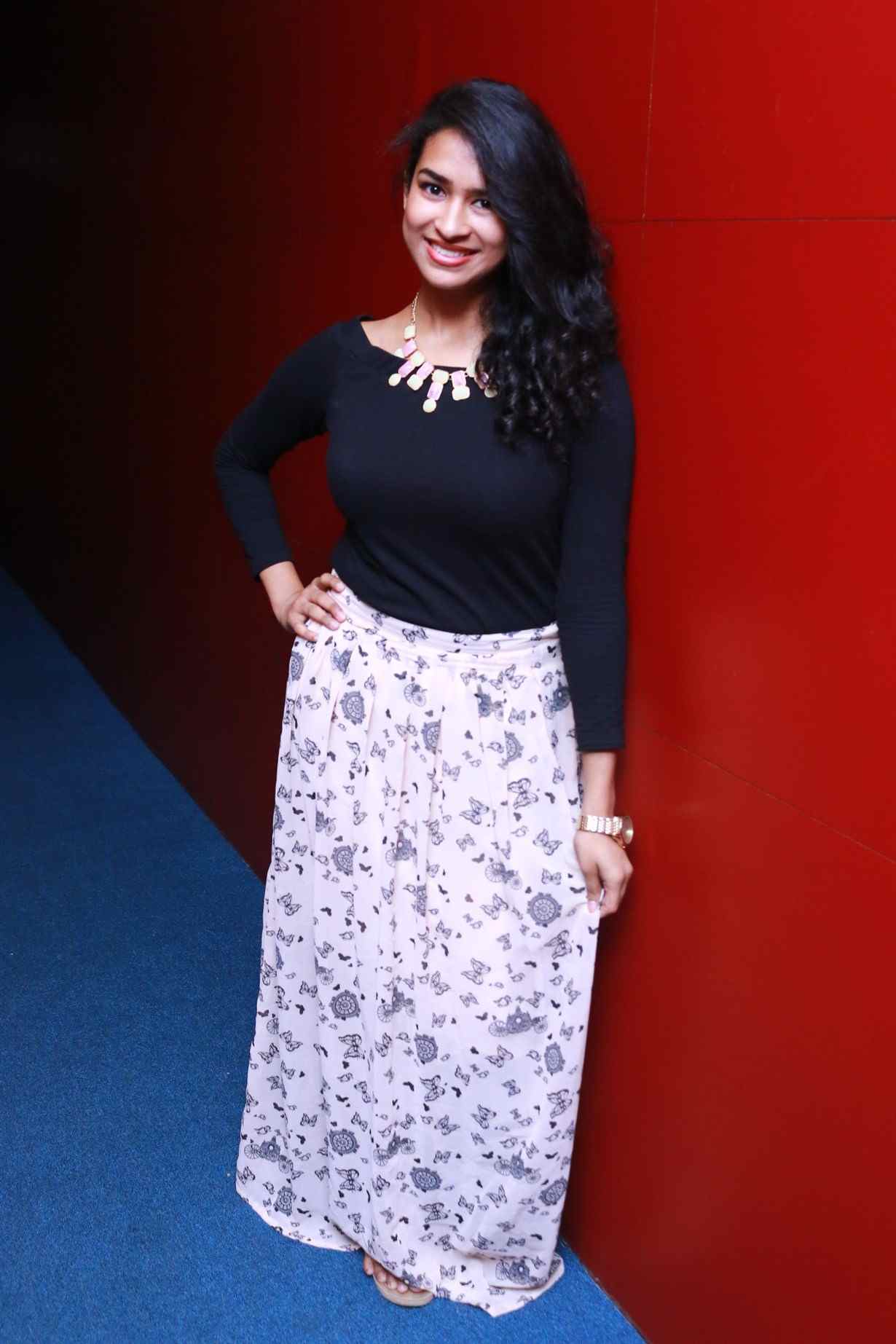 Actress Misha Goshal at Unnodu Ka Audio Launch