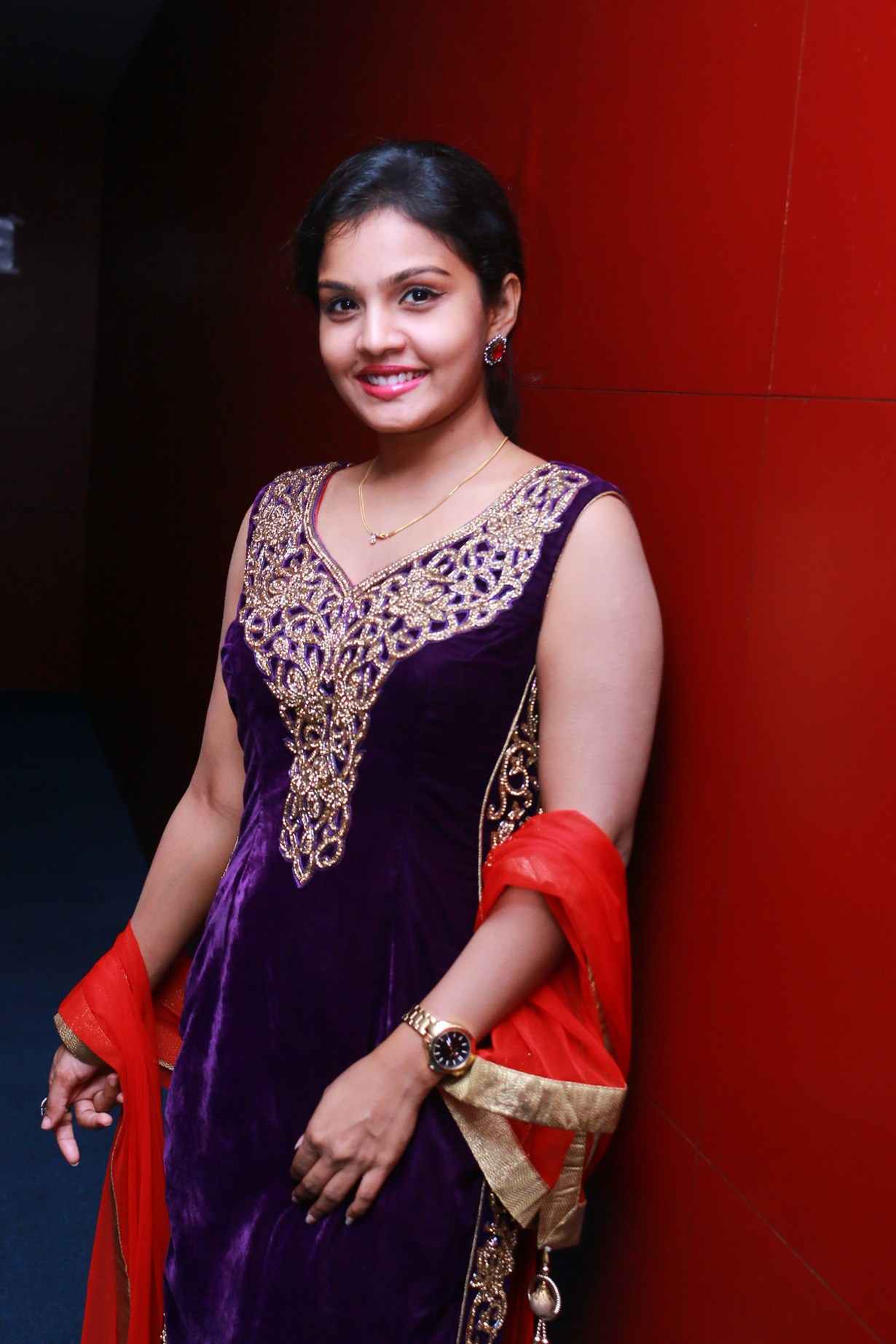 Actress Maya Stills - Unnodo Ka audio launch