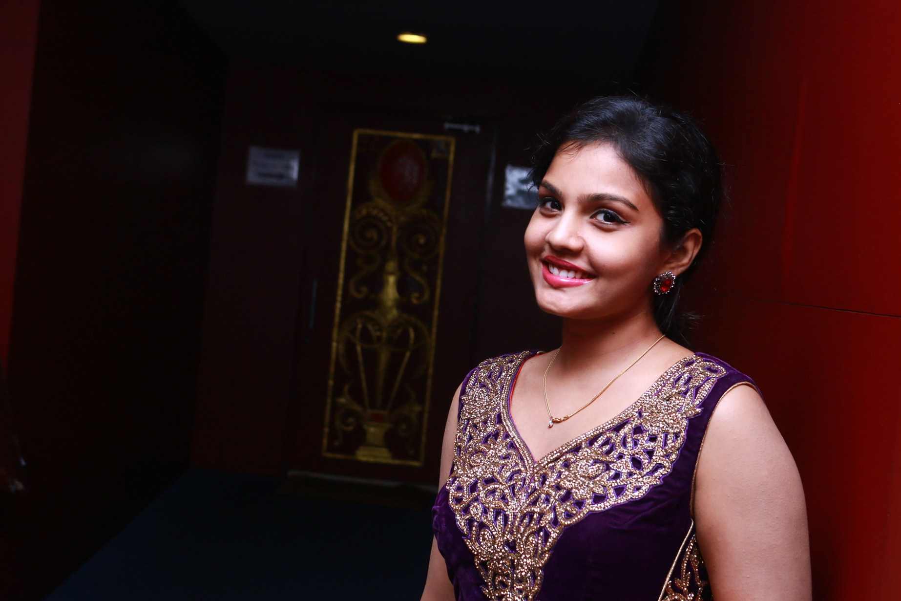 Actress Maya Stills - Unnodo Ka audio launch