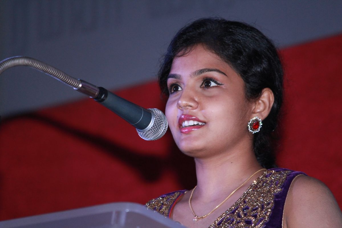 Actress Maya Stills - Unnodo Ka audio launch