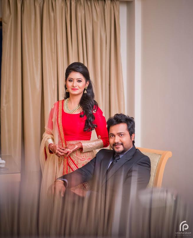 Bobby Simha - Reshmi Menon Wedding Reception Photos