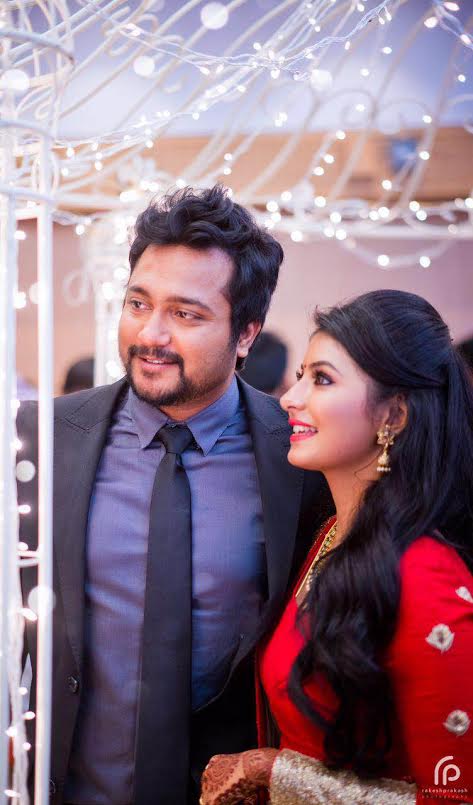 Bobby Simha - Reshmi Menon Wedding Reception Photos