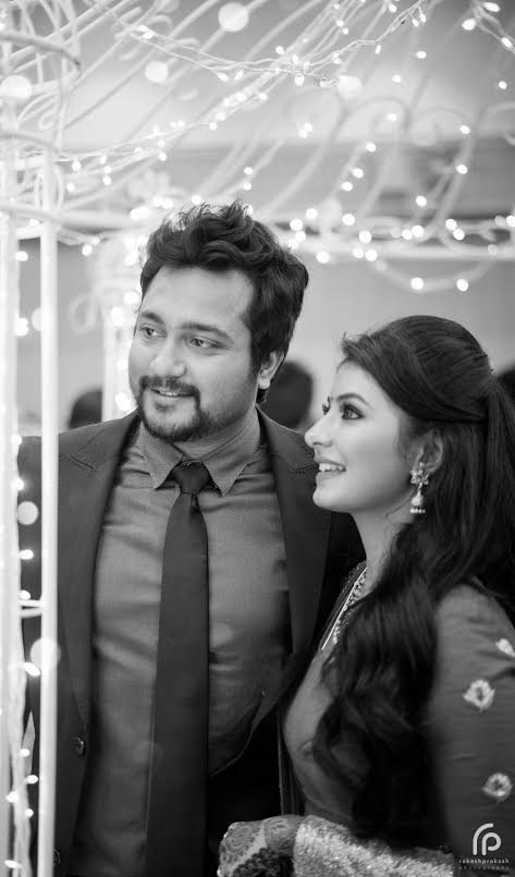 Bobby Simha - Reshmi Menon Wedding Reception Photos