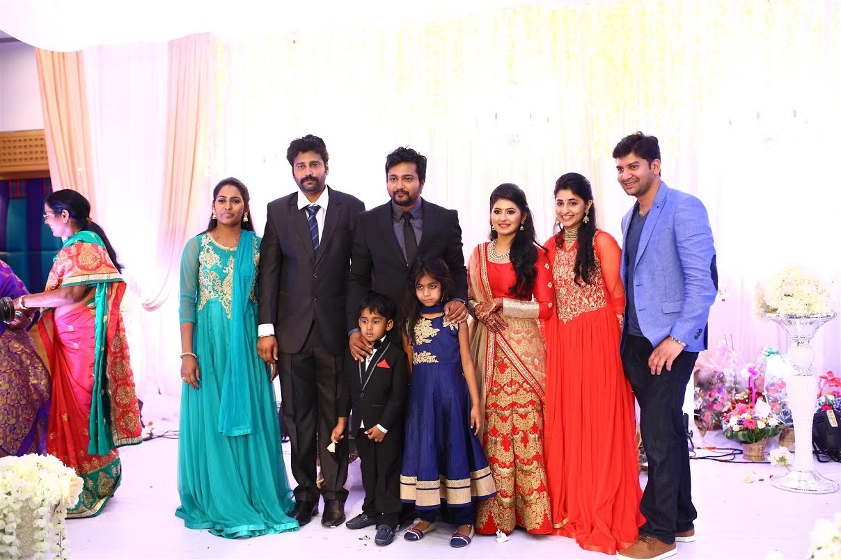 Bobby Simha - Reshmi Menon Wedding Reception Photos