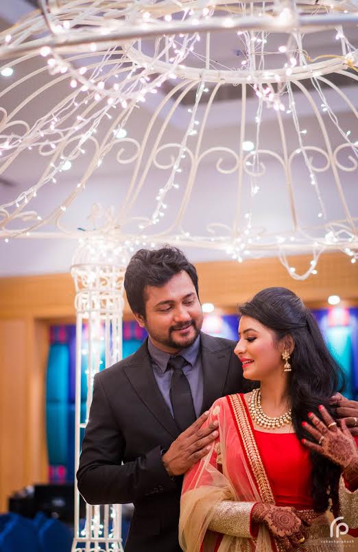 Bobby Simha - Reshmi Menon Wedding Reception Photos