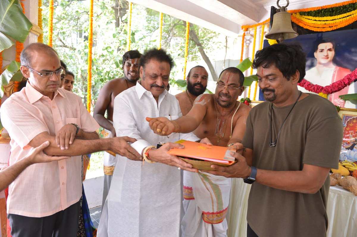 Puri Jagannadh & Nandamuri Kalyan Ram‬'s New Movie Launch Photos