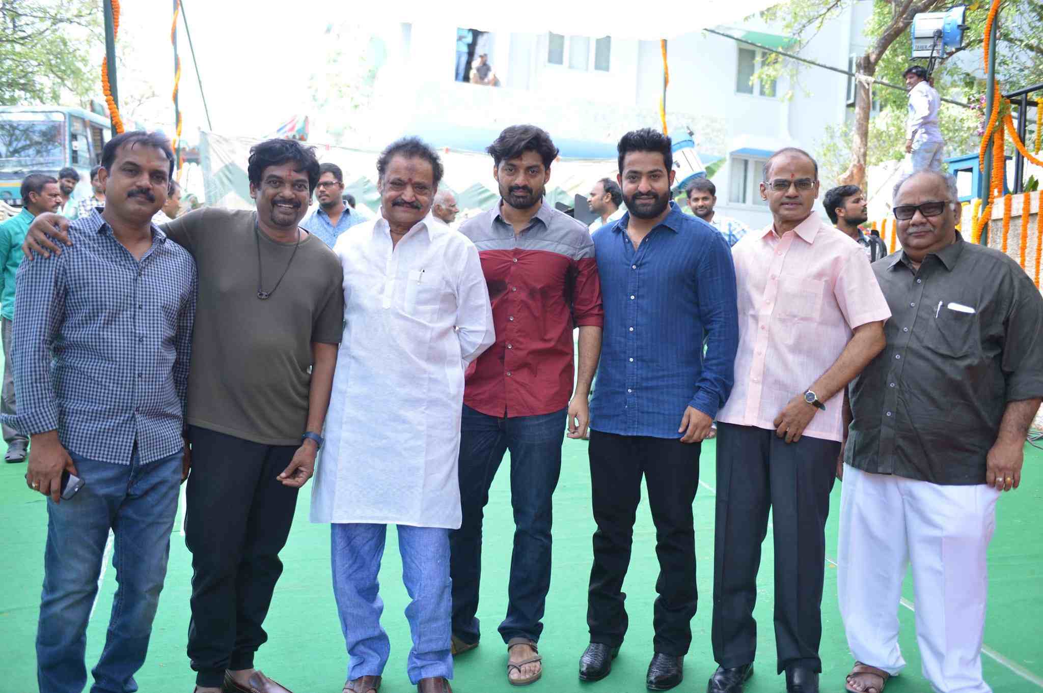Puri Jagannadh & Nandamuri Kalyan Ram‬'s New Movie Launch Stills | Jr Ntr