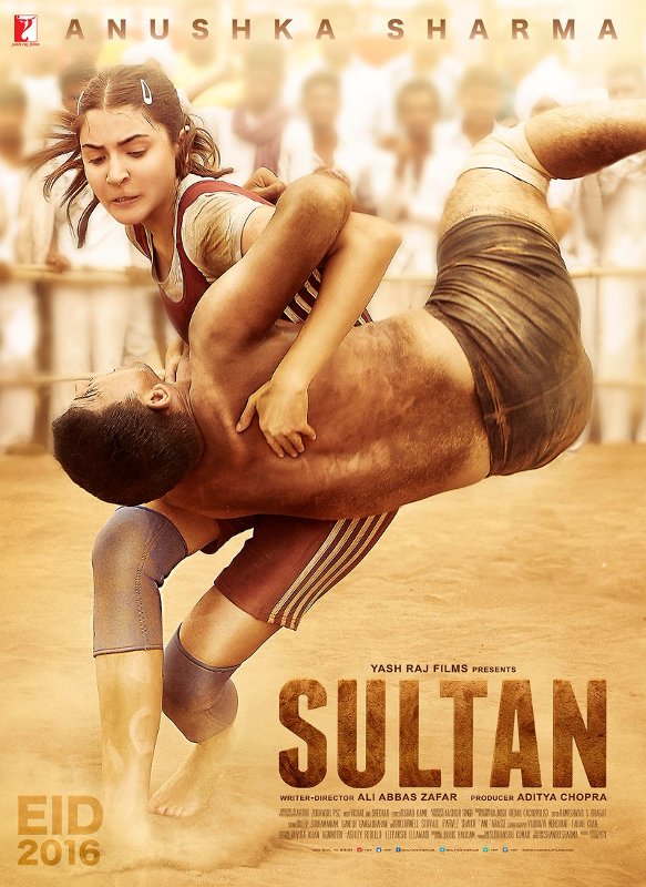 Anushka Sharma shows her full power in Sultan First Look