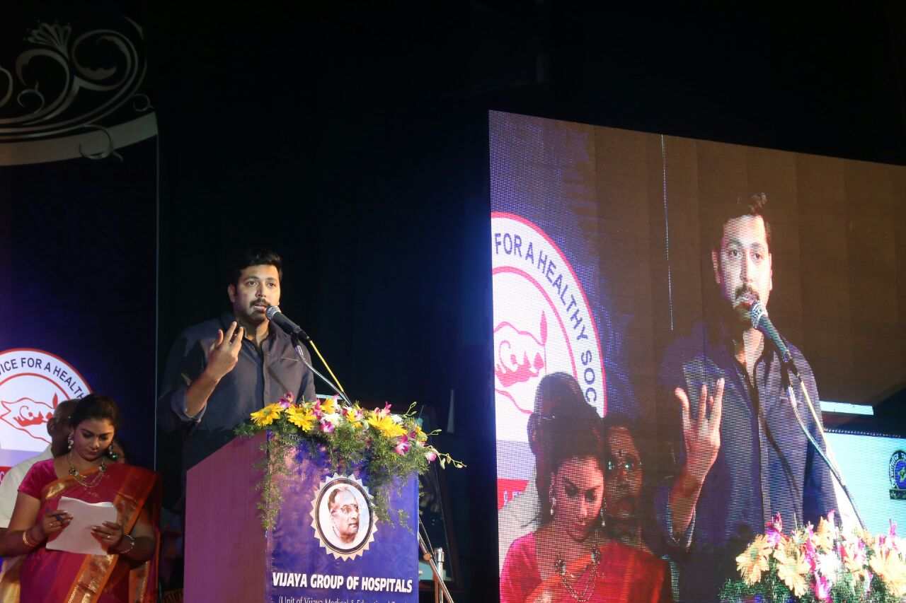 Nagi Reddi award function stills