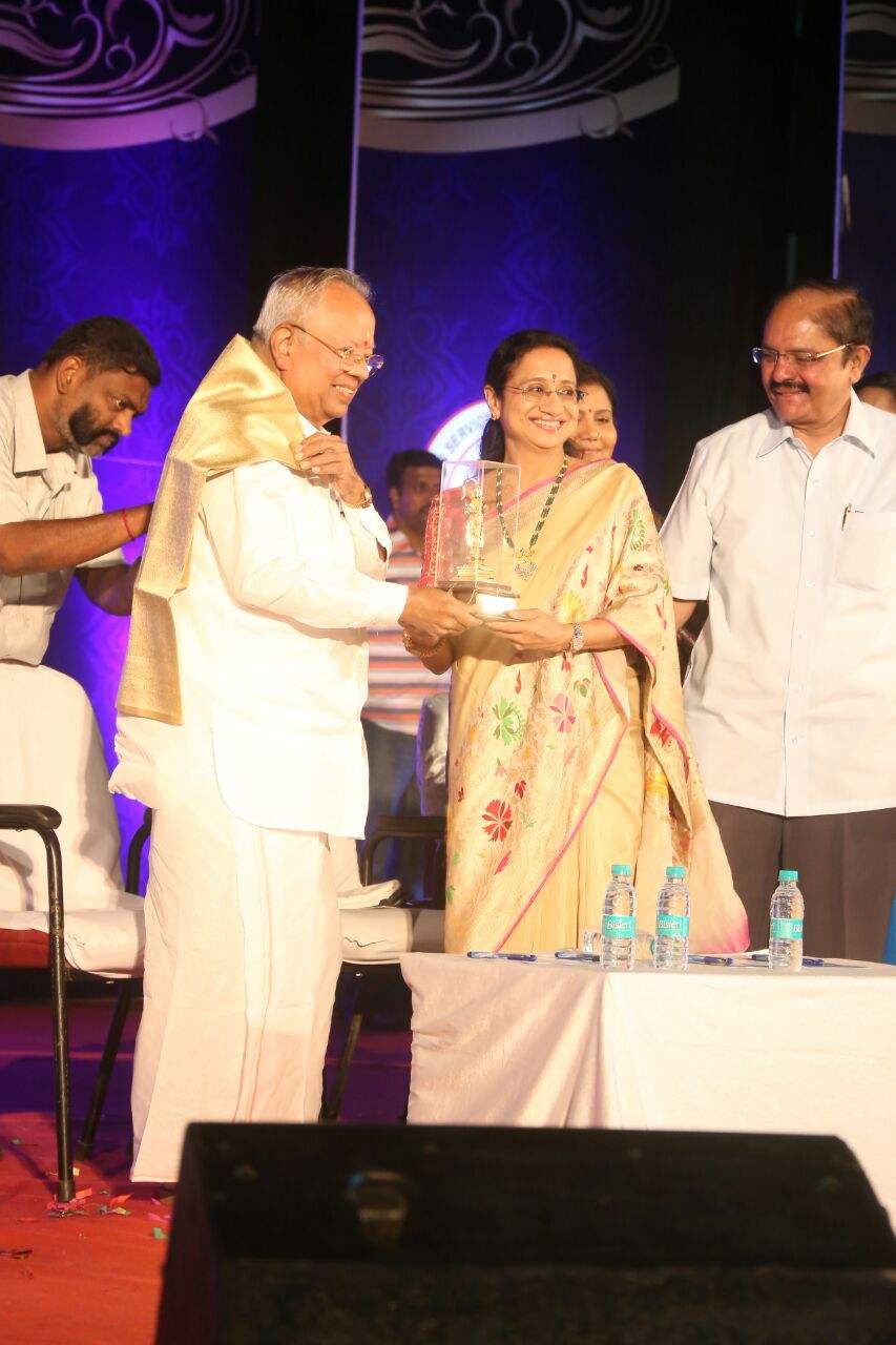 Nagi Reddi award function stills