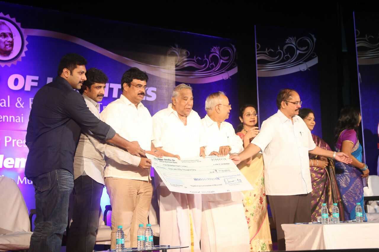 Nagi Reddi award function stills