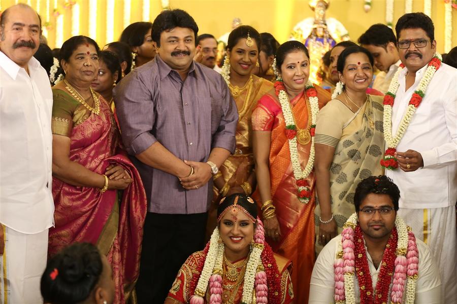 Director K.S.Ravikumar Daughter's Wedding Photos