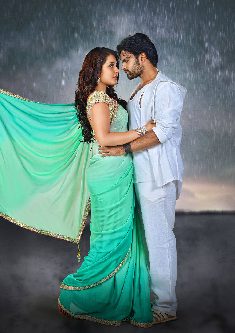 Supreme Telugu Movie Stills | Sai Dharam Tej, Raashi Khanna