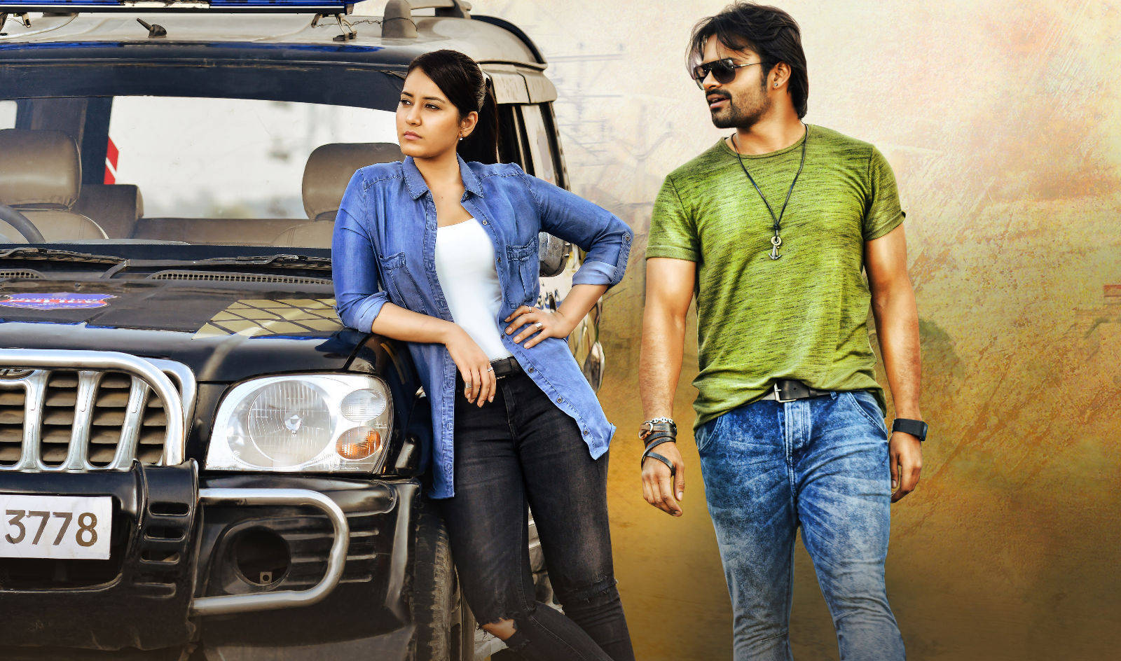 Supreme Telugu Movie Stills | Sai Dharam Tej, Raashi Khanna