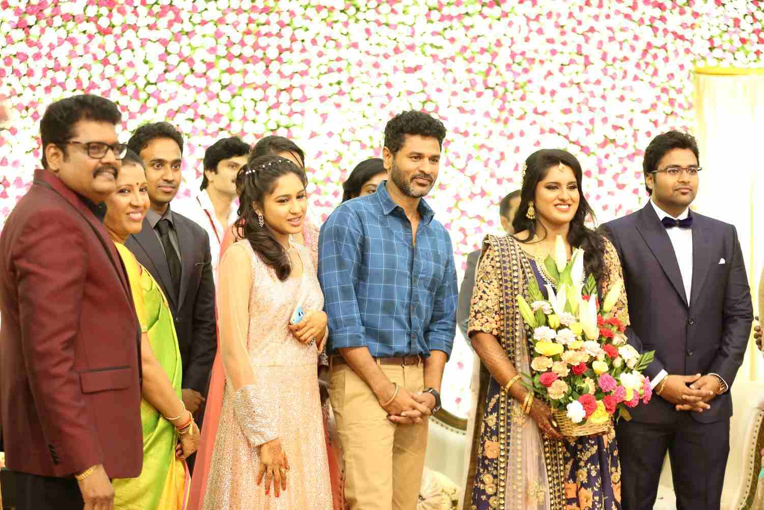 Director K.S.Ravikumar Daughter Marriage Reception Stills